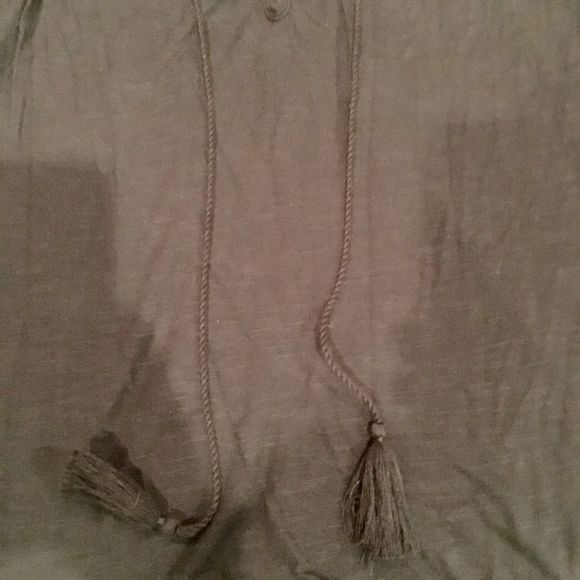 *BOGO* Lace Top Ralph Lauren Loose Tee - Picture 3 of 4